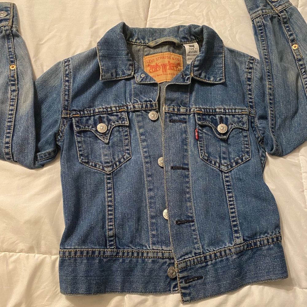 Levi Jean Jacket